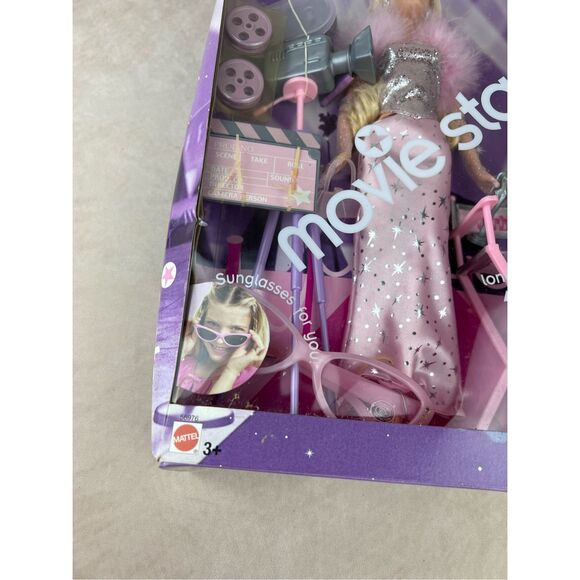 Vintage 2003 Barbie Movie Star Slide ‘n’ Style Skirt Doll Mattel - Picture 2 of 8